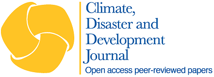 Climate, Disaster and Development Journal