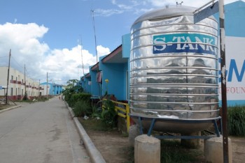 Hydrological modeling to assess water resources resilience towards climate change impacts in Tacloban, Philippines