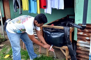 Harvesting and Managing Rainwater Using Collapsible Rubber Tanks