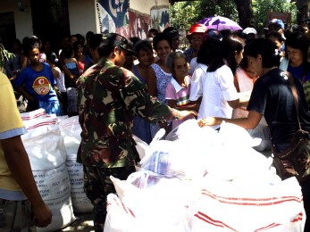 Climate Change and Civil-Military Coordination in the Philippines: How climate change disasters will impact aid delivery in areas affected by conflict